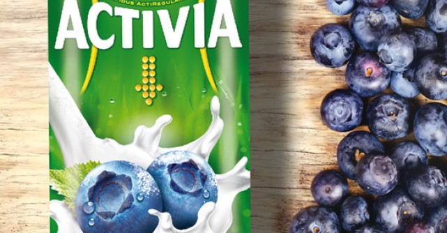 Activia de Baut cu Afine, pentru o stare de bine, zi de zi