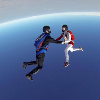 Maiestrie feminina la 4.000 de metri in cel mai important eveniment din Romania pentru femei parasutist