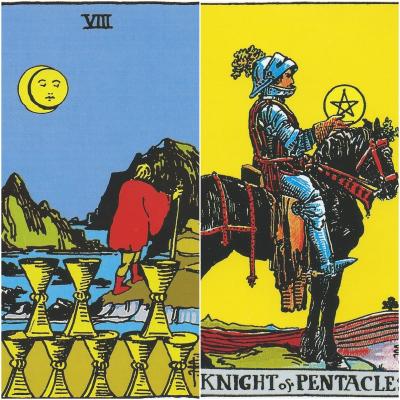 Etalare de Tarot: Pe cine va alege?