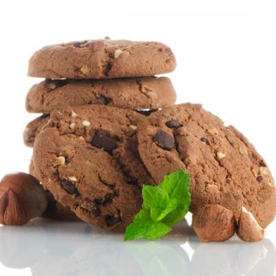 Fursecuri fara gluten cu extra ciocolata