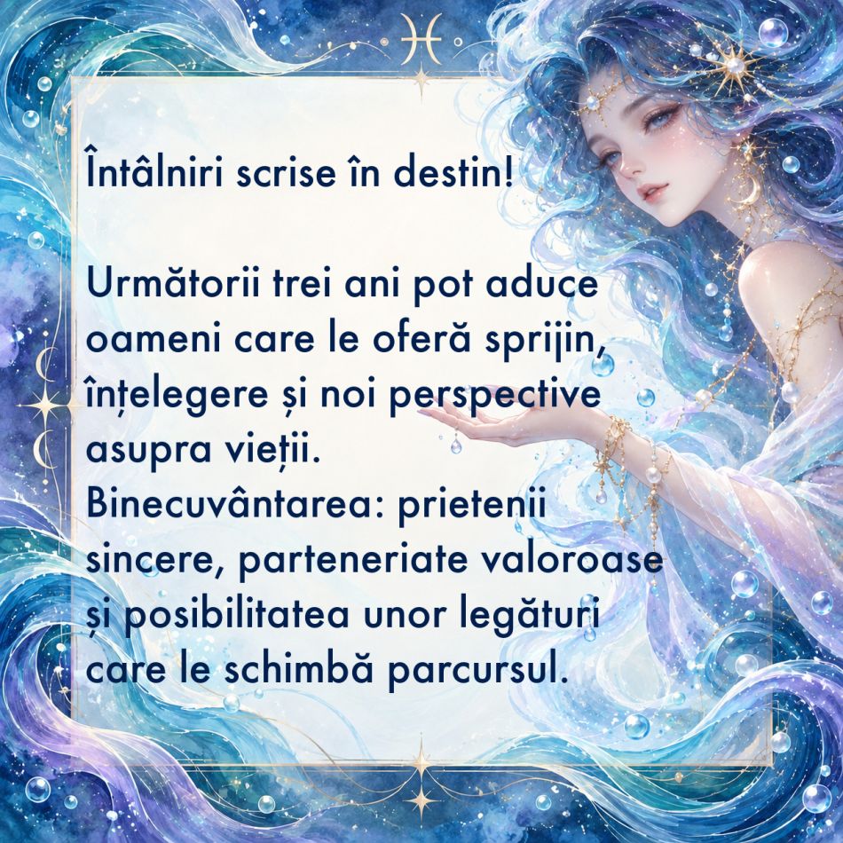 Țin un Înger de mână! Nativii Pești primesc protecție Divină în următorii 3 ani. Dumnezeu le pregătește un destin binecuvântat!
