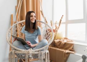 7 piese de mobilier neconvenționale care înlocuiesc fotoliul clasic