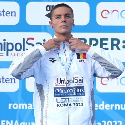 David Popovici, mesaj emoționant de Ziua Națională: Mândru să te reprezint!