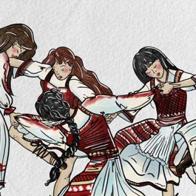 Intră în Hora fetelor cu Irina Rimes