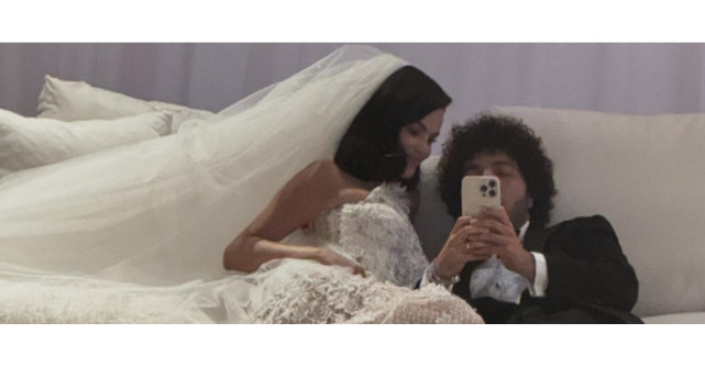 Nuntă de vis la Hollywood. Selena Gomez s-a căsătorit cu Benny Blanco în California