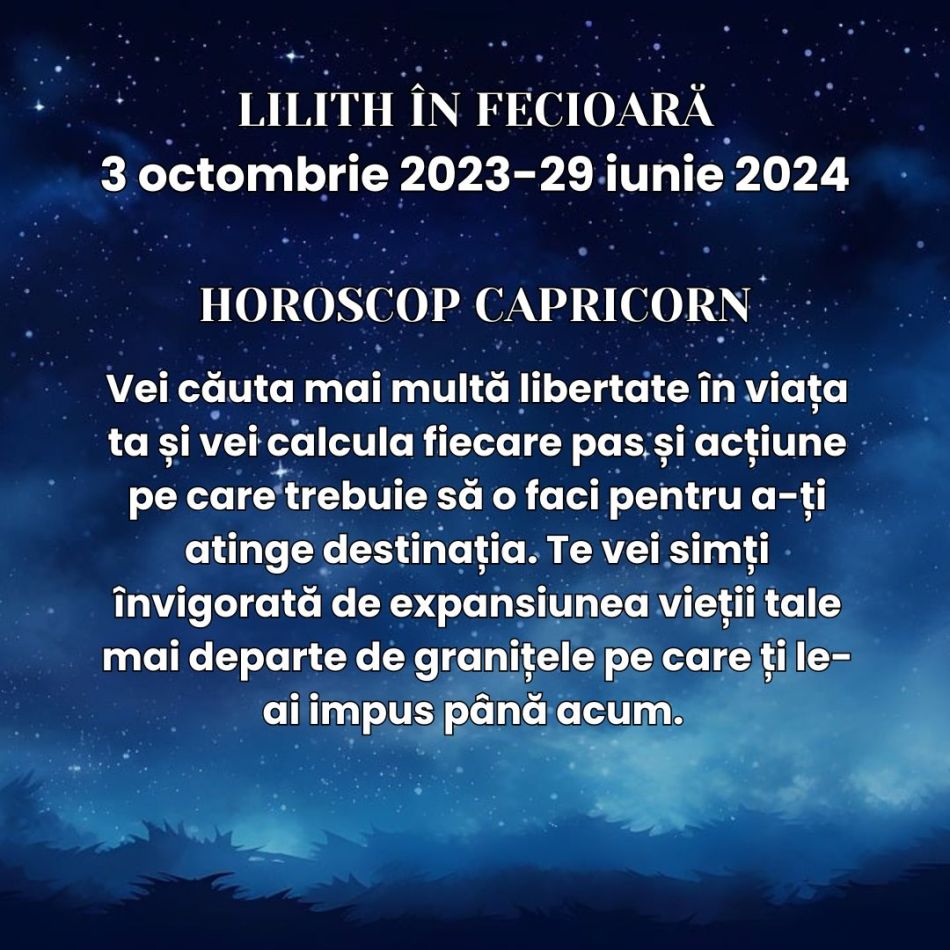 Lilith, Luna Neagră, se mută în Fecioară până în Iunie 2024: Devenim metodici în alungarea traumelor, fricilor și decepțiilor