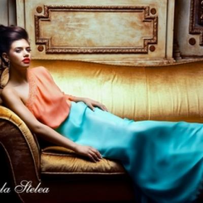 Mirela Stelea lanseaza colectia Asmara printr-o sedinta foto de exceptie