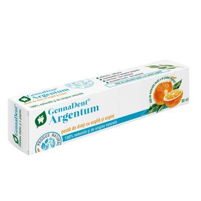 Junior si Argentum din Gama GENNADENT de la VIVANATURA, doua paste de dinti 100% naturale