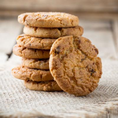 Fursecuri de Craciun din ovaz, fara zahar