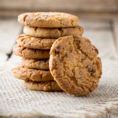 Fursecuri de Craciun din ovaz, fara zahar