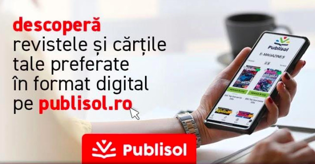 Colecțiile Editurii Publisol disponibile acum și în format digital