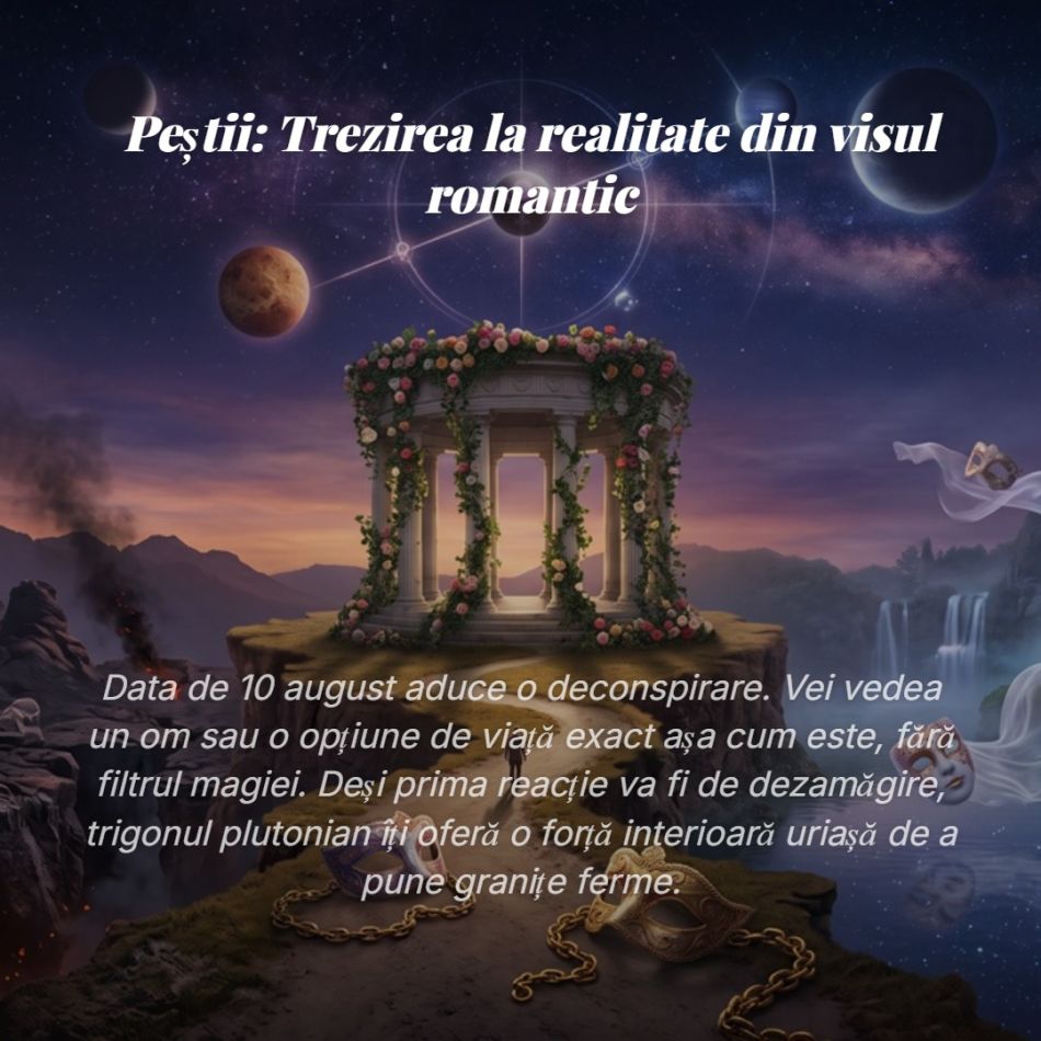 JOS MĂȘTILE! Trei zodii sunt pe cale să afle un adevăr dureros, dar eliberator (vine 10 august)