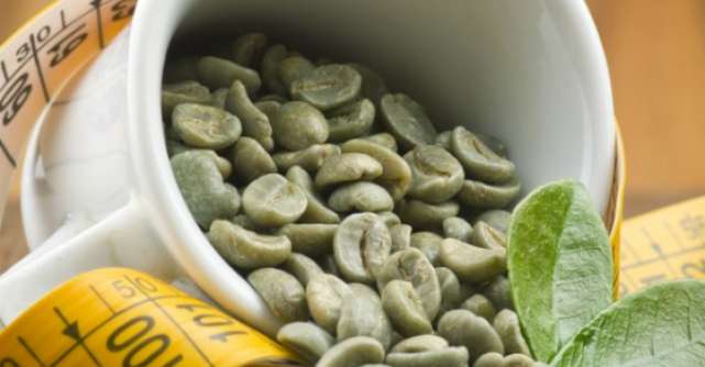 Cafeaua verde: ingredientul miraculos in lupta cu kilogramele