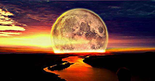 Pe 24 iunie are loc ultima super Lună Plină din acest an. Universul ne arată semnele pe care le așteptăm de atât de mult timp 