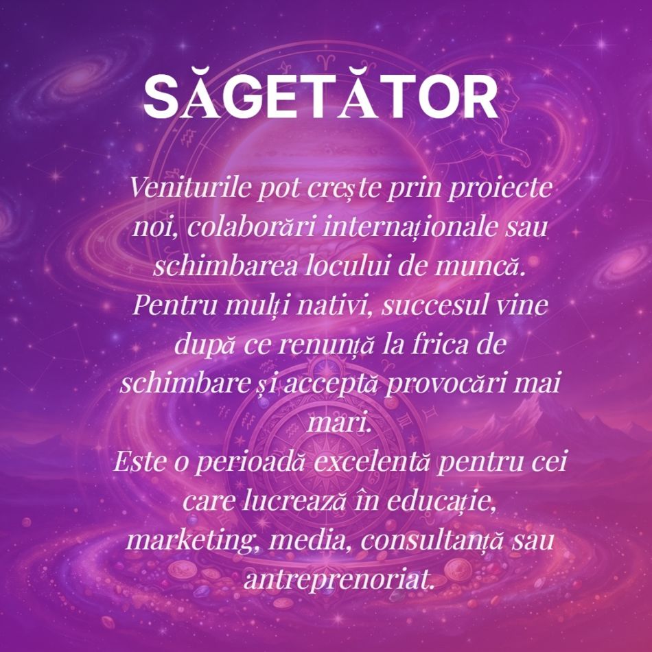 Un an de bogăție! 4 zodii care intră în anul abundentei (Jupiter în Leu până în iulie 2027)