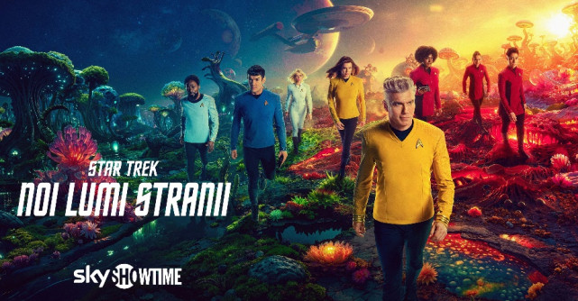 Star Trek: Strange New Worlds (Star Trek: Noi lumi stranii) a stabilit traiectoria pentru sezonul trei
