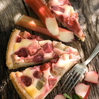 Reteta copycat: Placinta cu rubarba de la Paul