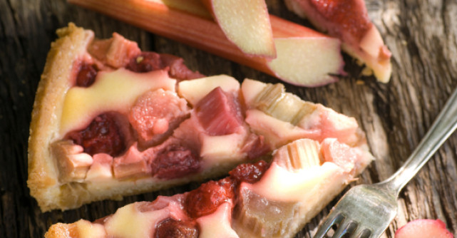 Reteta copycat: Placinta cu rubarba de la Paul