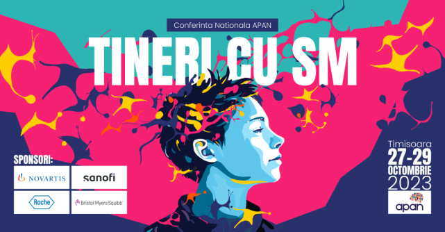 Conferința Națională Tineri cu Scleroză Multiplă 2023