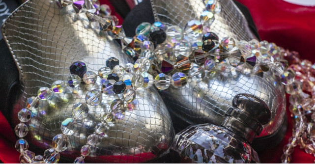 Ghete argintii si aurii in trendurile 2017