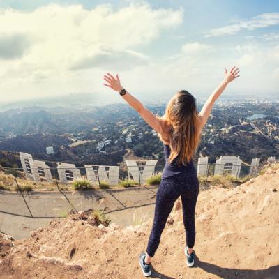 Locuitorii orașului Los Angeles te invită la drumeții