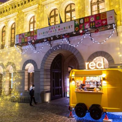  A început Urban Christmas Market, târgul creativilor din București de la ARCUB