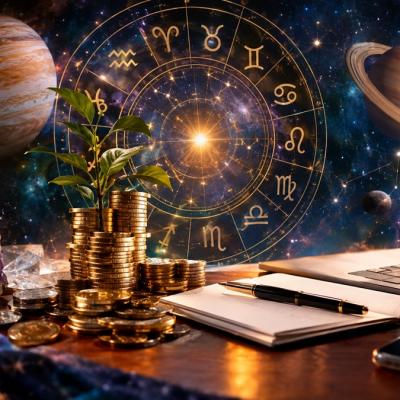 Horoscopul banilor 2027: Din ce poate face bani fiecare zodie