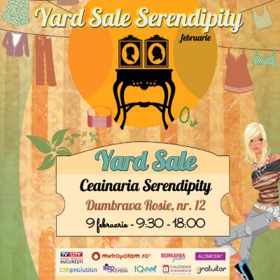 YARD SALE de februarie
