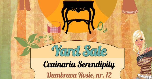 YARD SALE de februarie