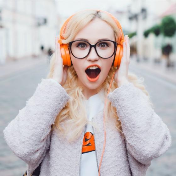 Casti audio - let your music play!