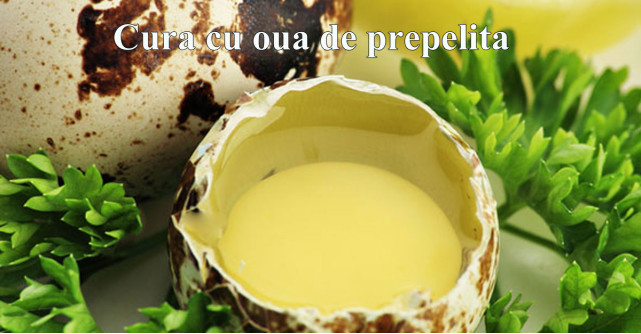De ce sa incerci cura cu oua de prepelita