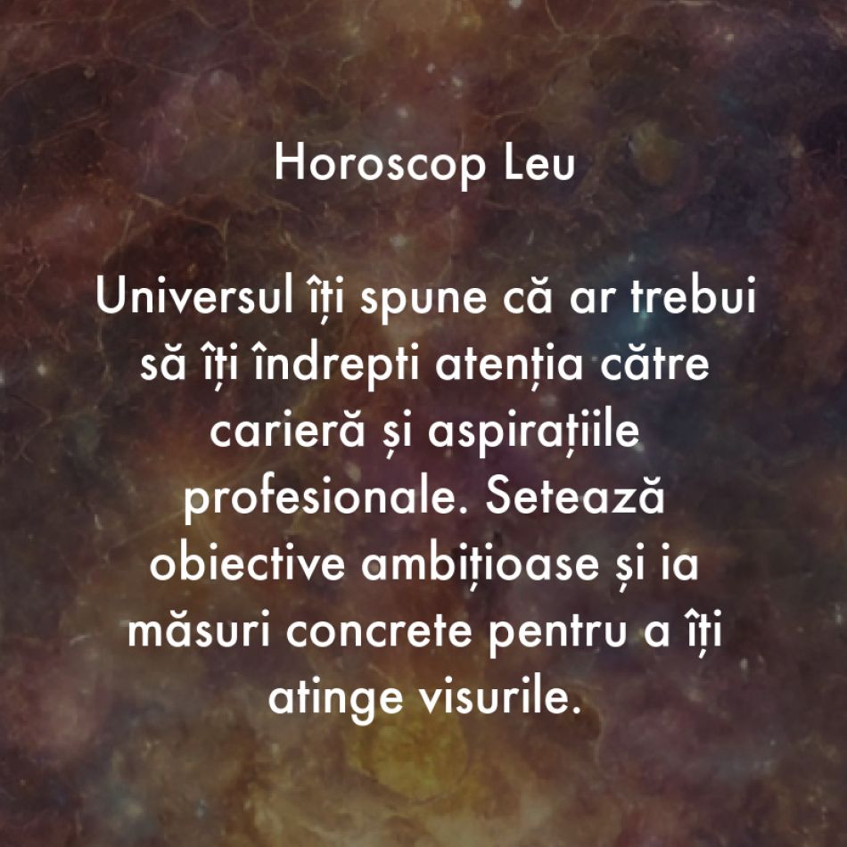 De ce are nevoie fiecare semn zodiacal în săptămâna 22-28 ianuarie