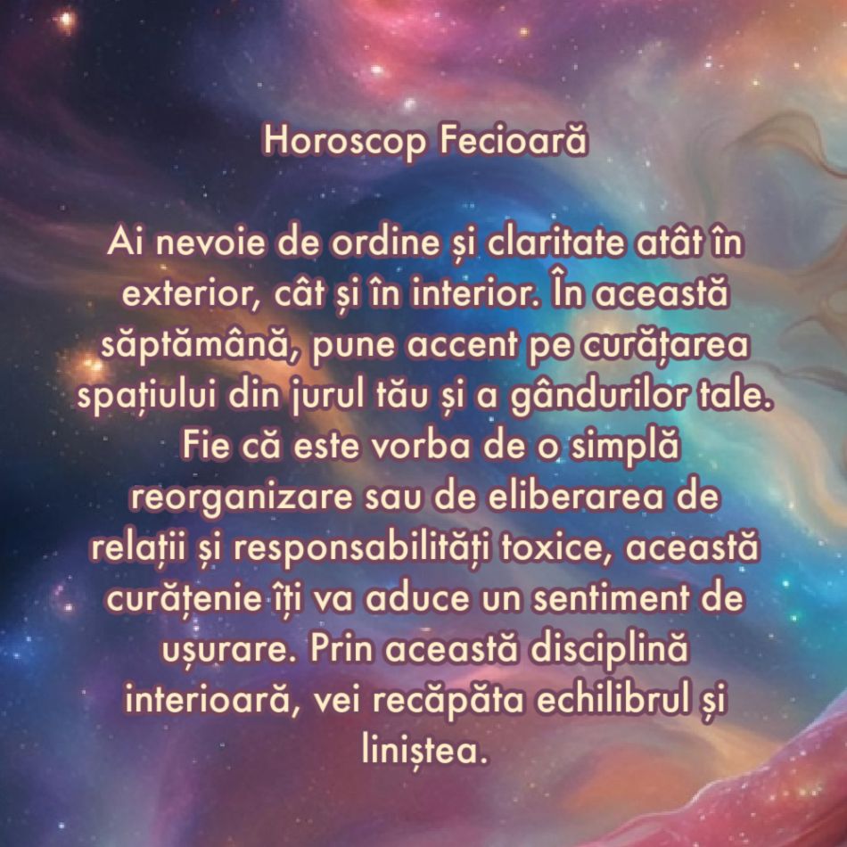 De ce are nevoie fiecare semn zodiacal în săptămâna 30 septembrie - 6 octombrie