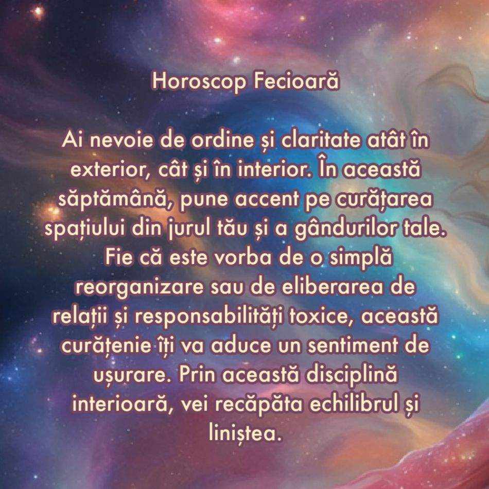 De ce are nevoie fiecare semn zodiacal în săptămâna 30 septembrie - 6 octombrie