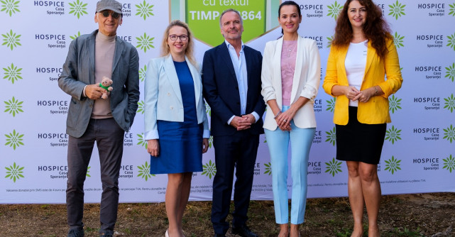 HOSPICE Casa Speranței  începe construcția #SpitaluluiSperanței!