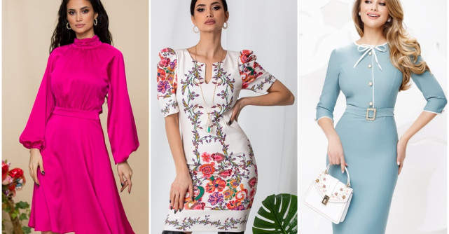 Rochiile de primăvară aduc feminitate și eleganță în garderoba ta