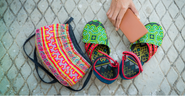 Incaltaminte cu broderie pentru primavara 2017