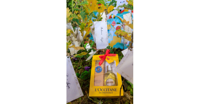 L’Occitane lansează Best of Trees și oferă un cadou naturii prin plantarea unui copac la fiecare pachet cadou cumpărat