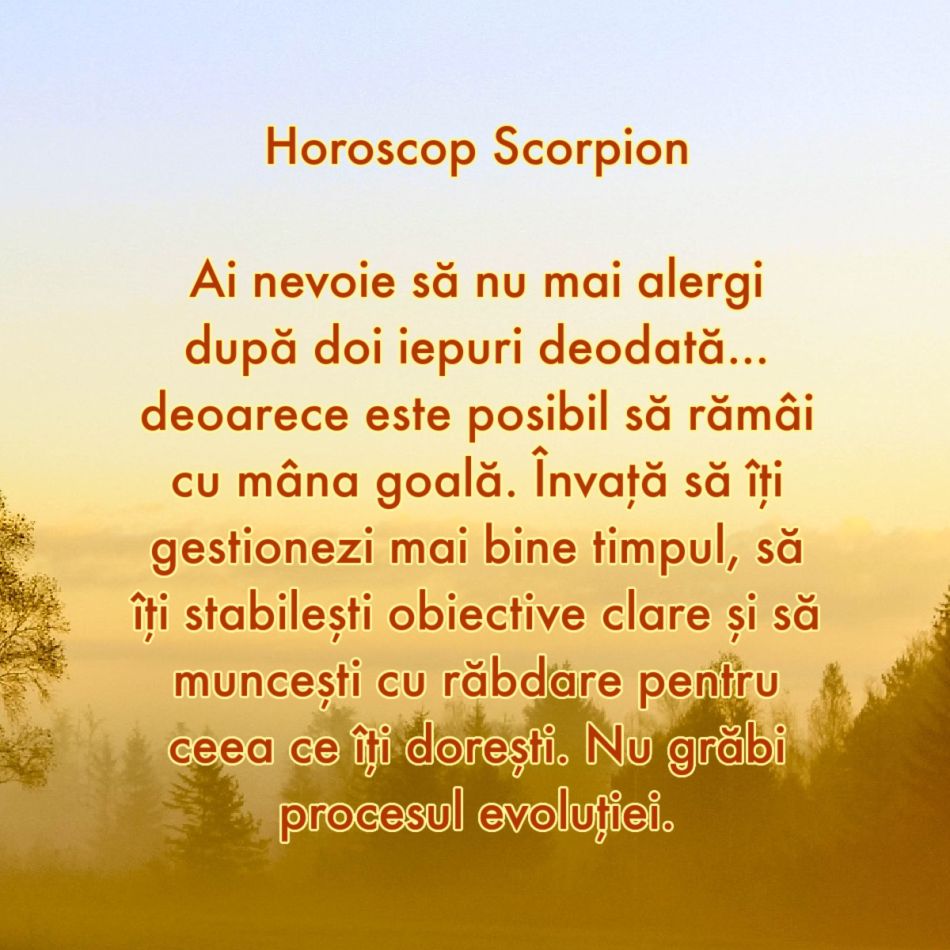 De ce are nevoie fiecare semn zodiacal în săptămâna 6-12 noiembrie