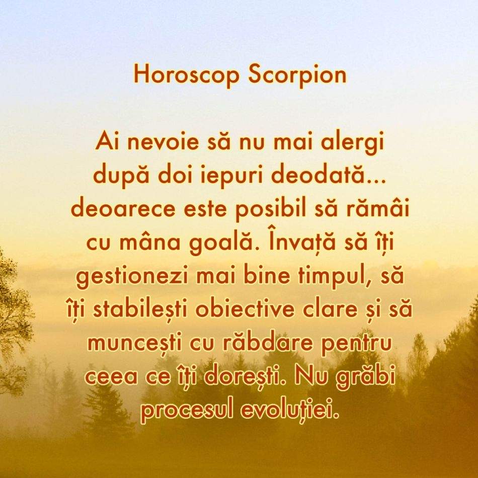 De ce are nevoie fiecare semn zodiacal în săptămâna 6-12 noiembrie