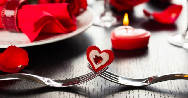 Retete de cina pentru Sf. Valentin
