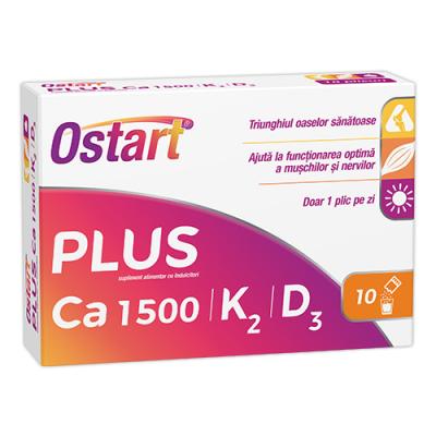 Ostart®Plus - pentru oase sănătoase