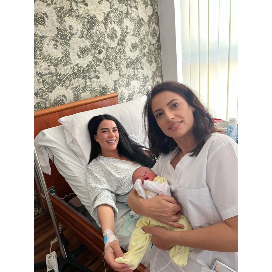 Chinurile prin care a trecut Daniela Crudu, înainte de a naște: A zis că mă pune direct pe masa de operație...