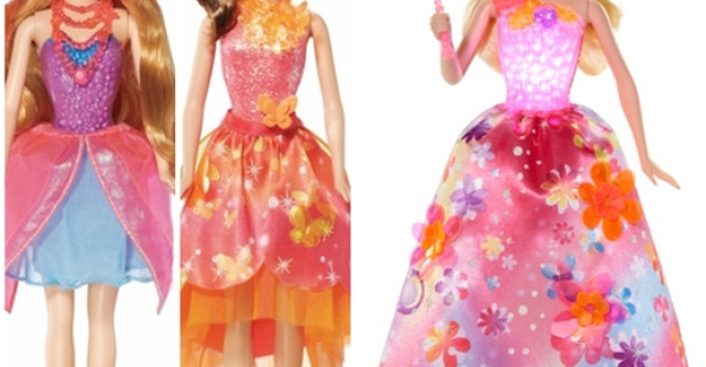 Un univers plin de magie si personaje fantastice cu papusile din gama 