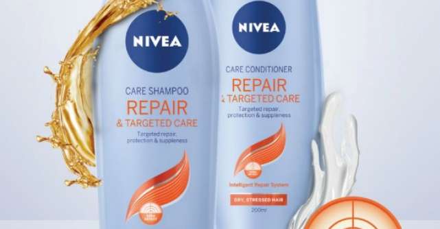 NIVEA Repair and Targeted Care Ingrijeste. Fortifica. Protejeaza.