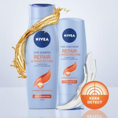 NIVEA Repair and Targeted Care Ingrijeste. Fortifica. Protejeaza.