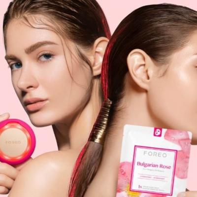 Dezvaluie-ti frumusetea autentica si naturala cu mastile de fata din tesatura Farm to Face de la FOREO