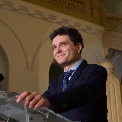 Nicușor Dan: Contracandidatul meu minte ca o gazetă rusească