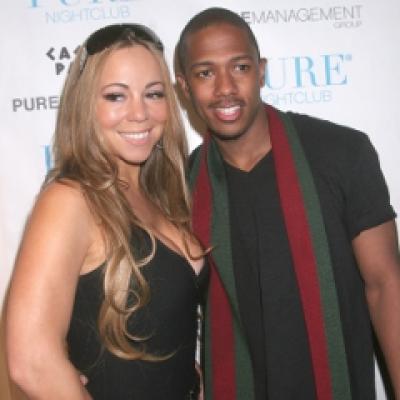 Mariah Carey ne prezinta gemenii pentru prima data de la nastere