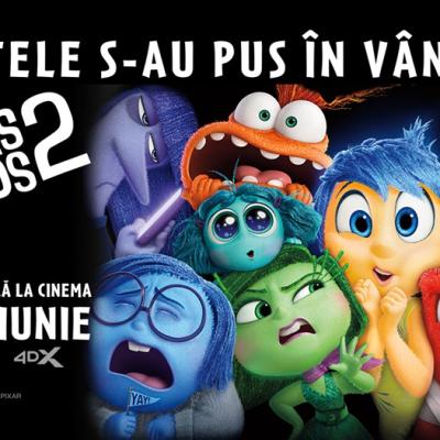 Inside Out 2 pune emoțiile adolescenței sub lupă - din iunie pe marile ecrane